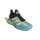 adidas Adizero Ubersonic 4 Clay 2022 schwarz/blau/grün Sandplatz-Tennisschuhe Damen